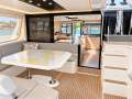 Leopard Catamarans 45:Cockpit