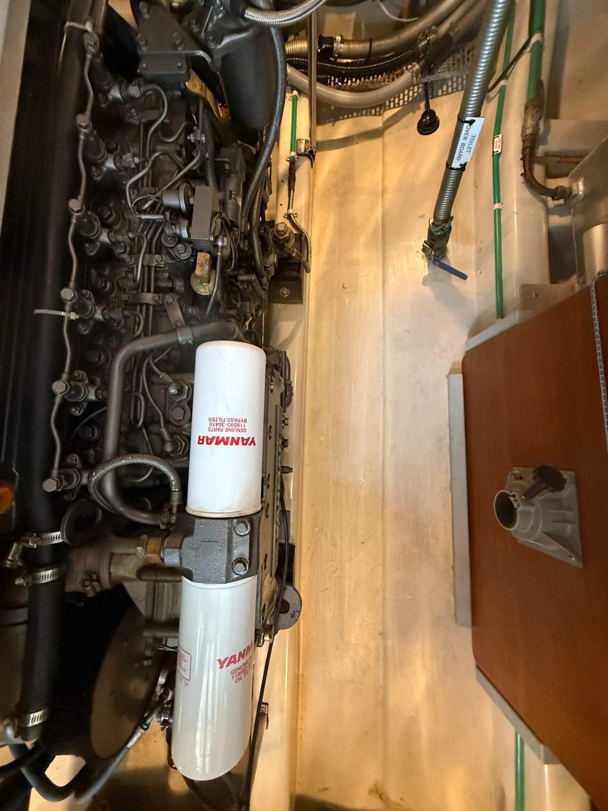 Halvorsen 38 Gourmet Cruiser &ndash; 2003 Belle
