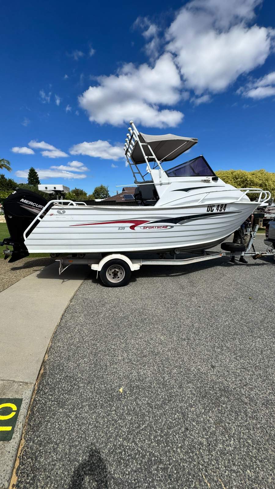 Trailcraft 530 Sportscab