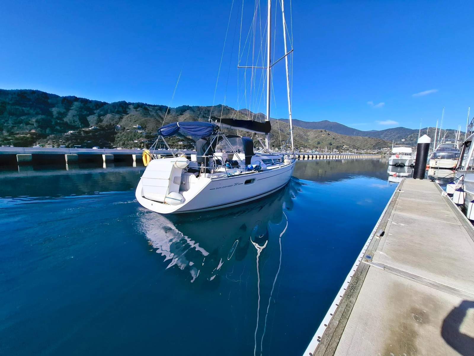 Jeanneau 39i