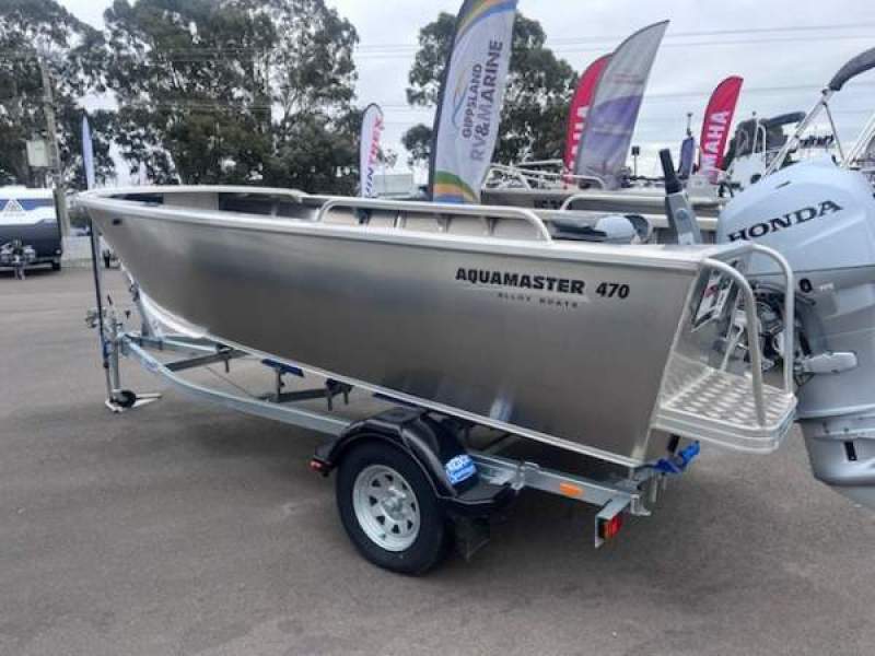 Aquamaster 4.70 Open - looking for space - this tinny has it!