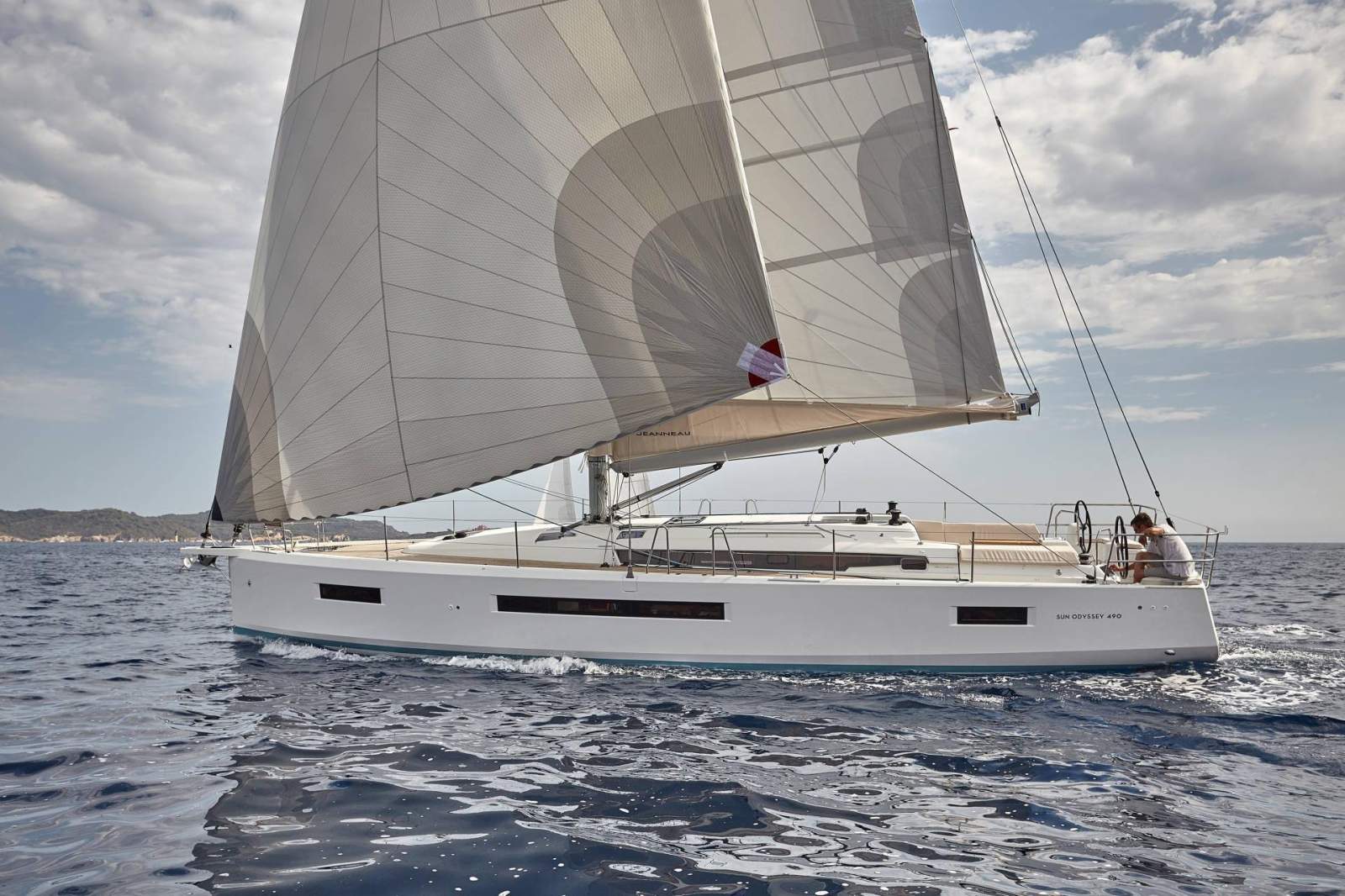 Jeanneau Sun Odyssey 490 LAST OPPORTUNITY TO SAVE $106,702