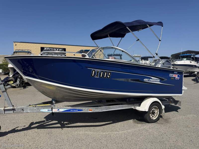 Quintrex 490 Freedom Sport