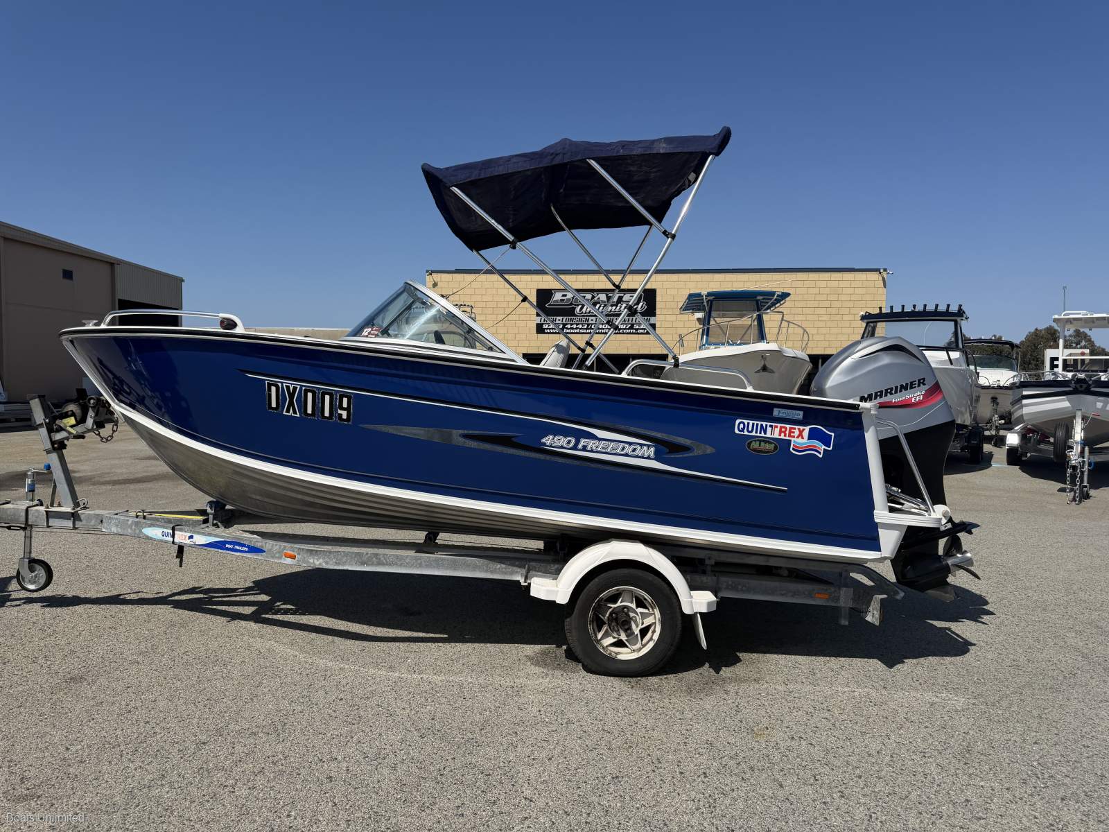 Quintrex 490 Freedom Sport