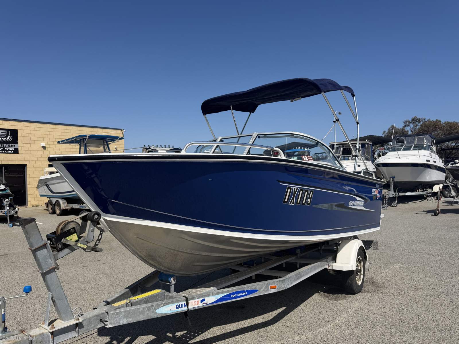 Quintrex 490 Freedom Sport
