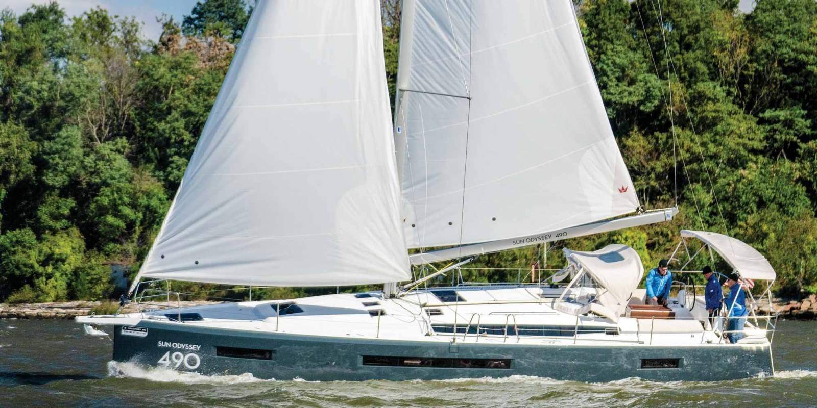 Jeanneau Sun Odyssey 490 MODEL CLEARANCE SALE SAVE $103,860