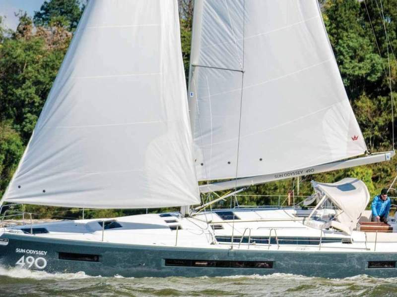 Jeanneau Sun Odyssey 490 MODEL CLEARANCE SALE SAVE $103,860