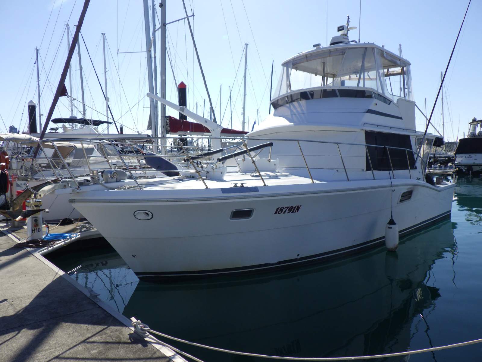 Mariner 3800 Flybridge Cruiser - Expressions of Interest - Close 1/10/2026