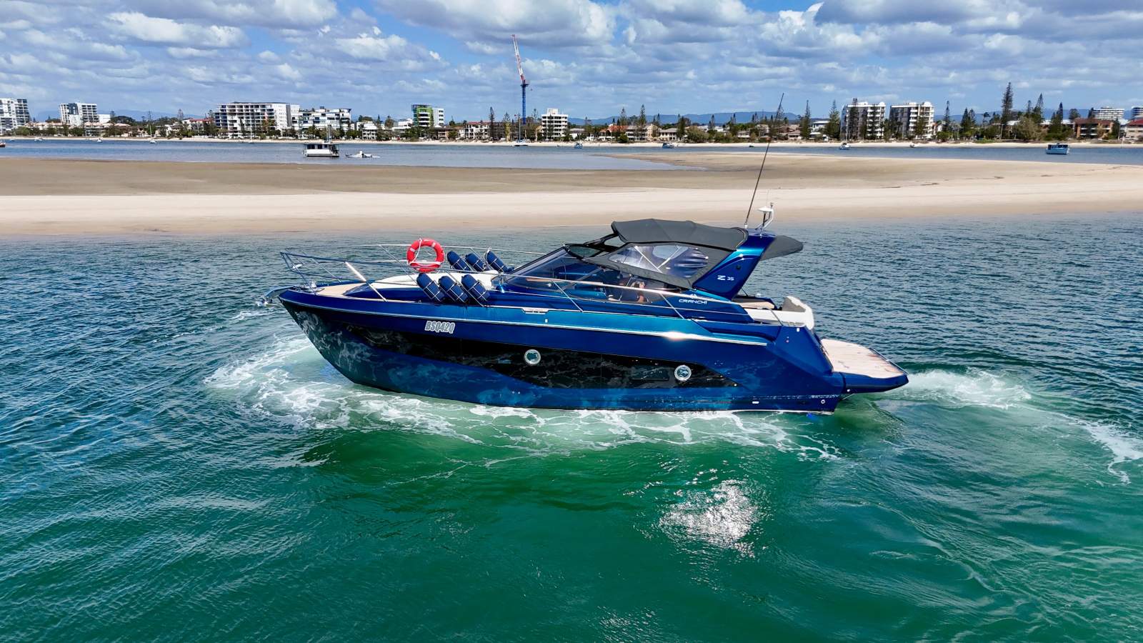 Cranchi Z35 Cruiser