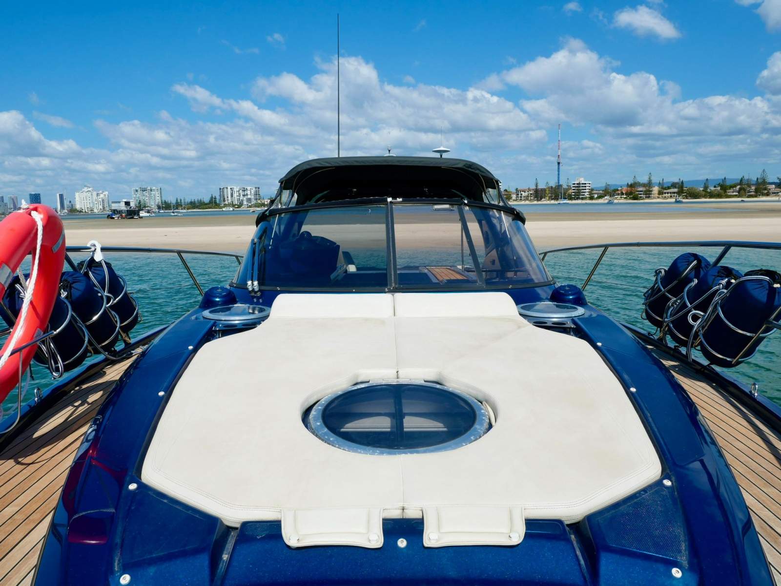 Cranchi Z35 Cruiser