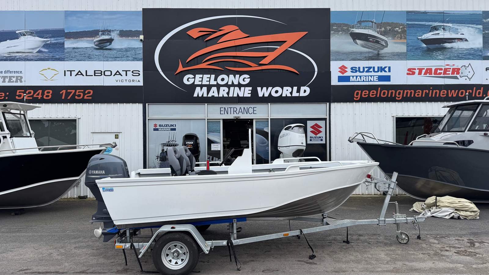 Makocraft 430 Estuary Tracker Open