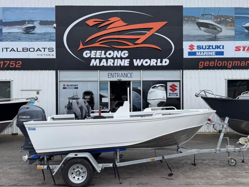 Makocraft 430 Estuary Tracker Open