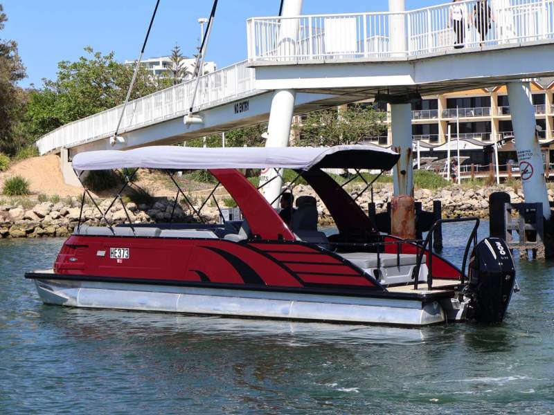 Kinocean Sports Pontoon 27ft