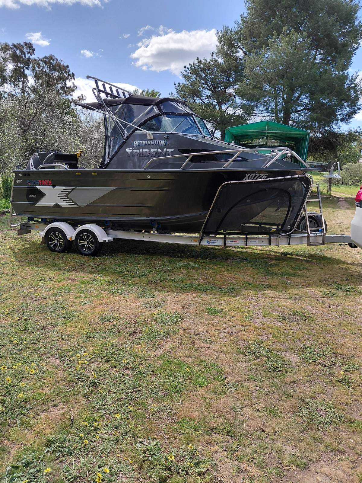 Quintrex 610 Trident