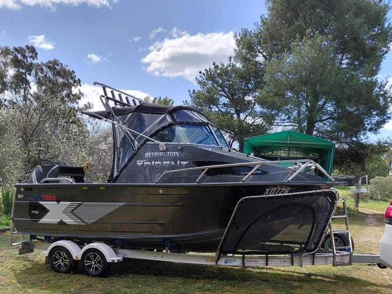 Quintrex 610 Trident