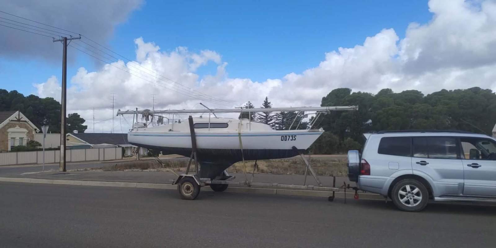 Redwitch 20ft Trailer Sailer