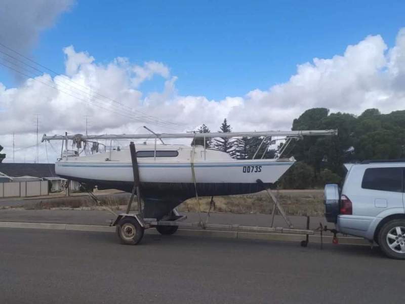 Redwitch 20ft Trailer Sailer