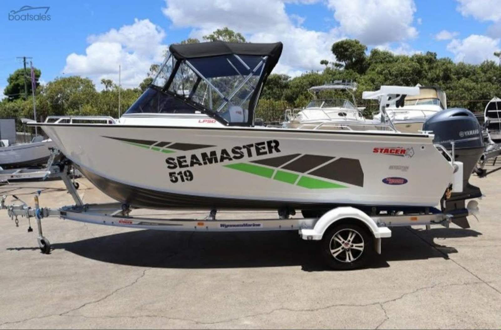 Stacer 519 Sea Master