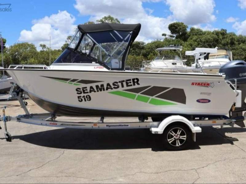 Stacer 519 Sea Master