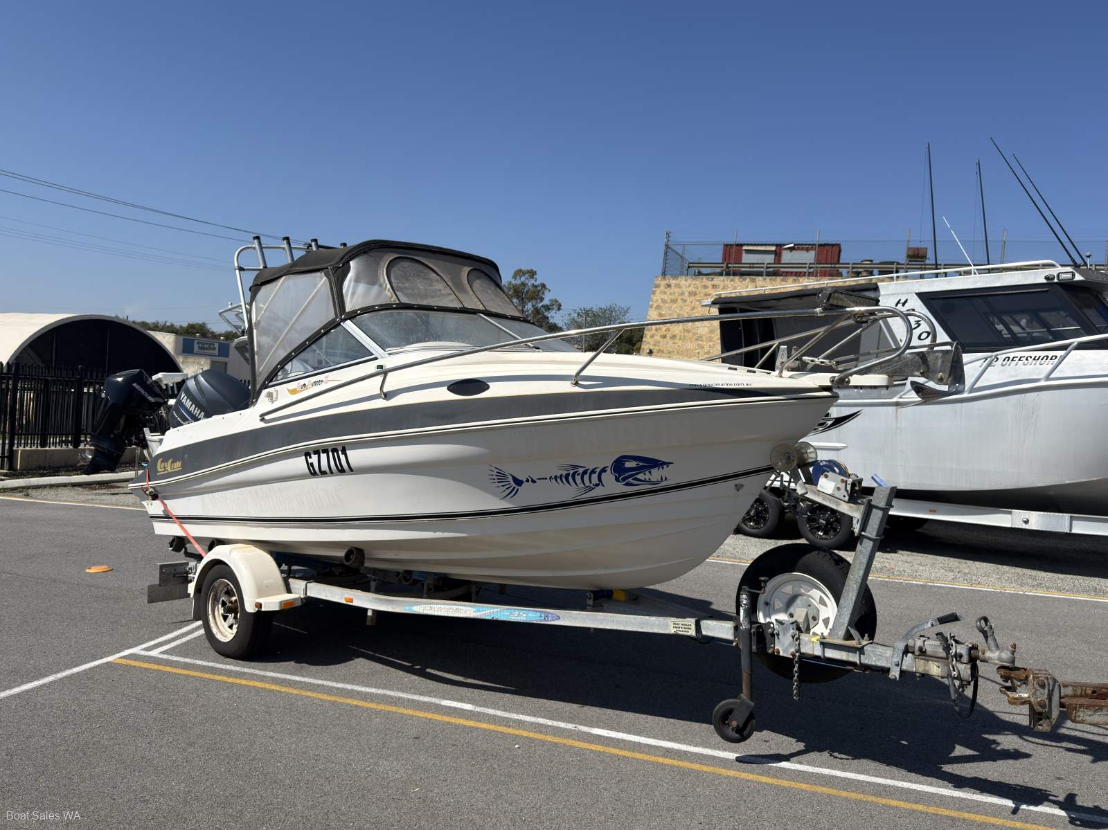 Coxcraft Rum Runner 2