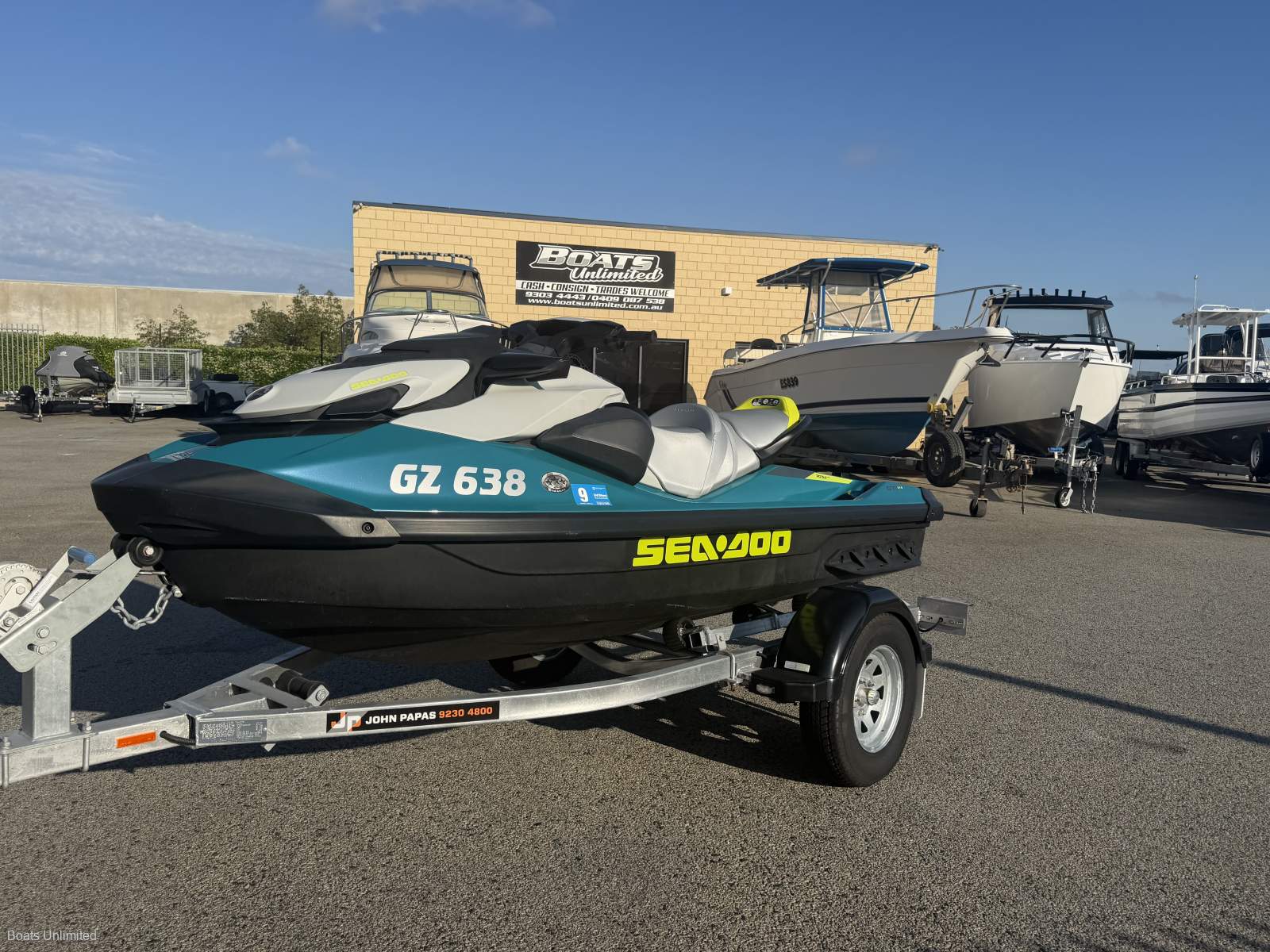 Sea-Doo GTI SE 170