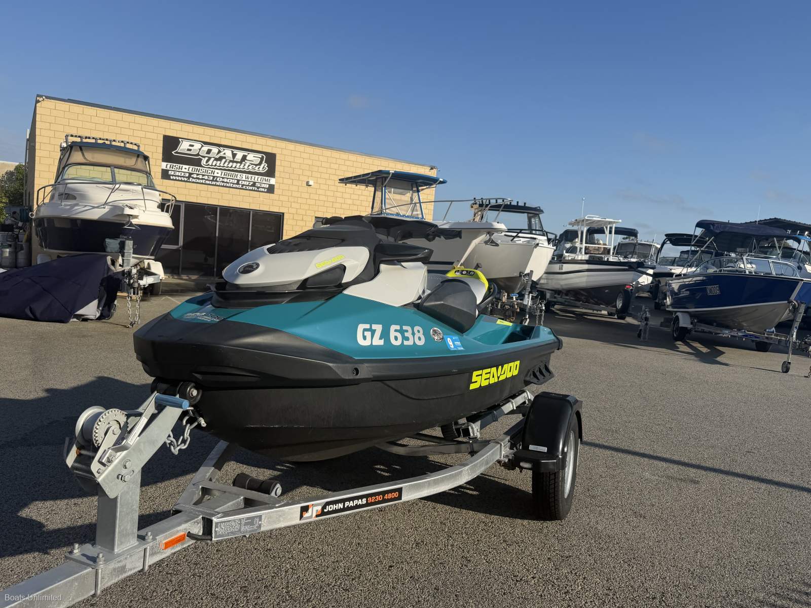 Sea-Doo GTI SE 170
