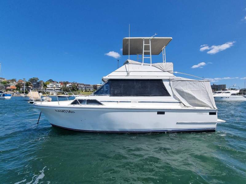 Mariner 31 Flybridge