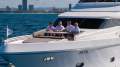 Horizon Yacht E75 Skylounge | Aft Galley