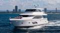 Horizon Yacht E75 Skylounge | Aft Galley