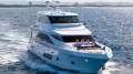 Horizon Yacht E75 Skylounge | Aft Galley