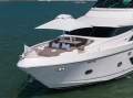 Horizon Yacht E75 Skylounge | Aft Galley
