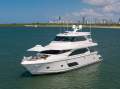 Horizon Yacht E75 Skylounge | Aft Galley