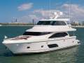 Horizon Yacht E75 Skylounge | Aft Galley