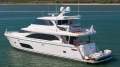 Horizon Yacht E75 Skylounge | Aft Galley