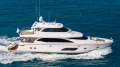 Horizon Yacht E75 Skylounge | Aft Galley