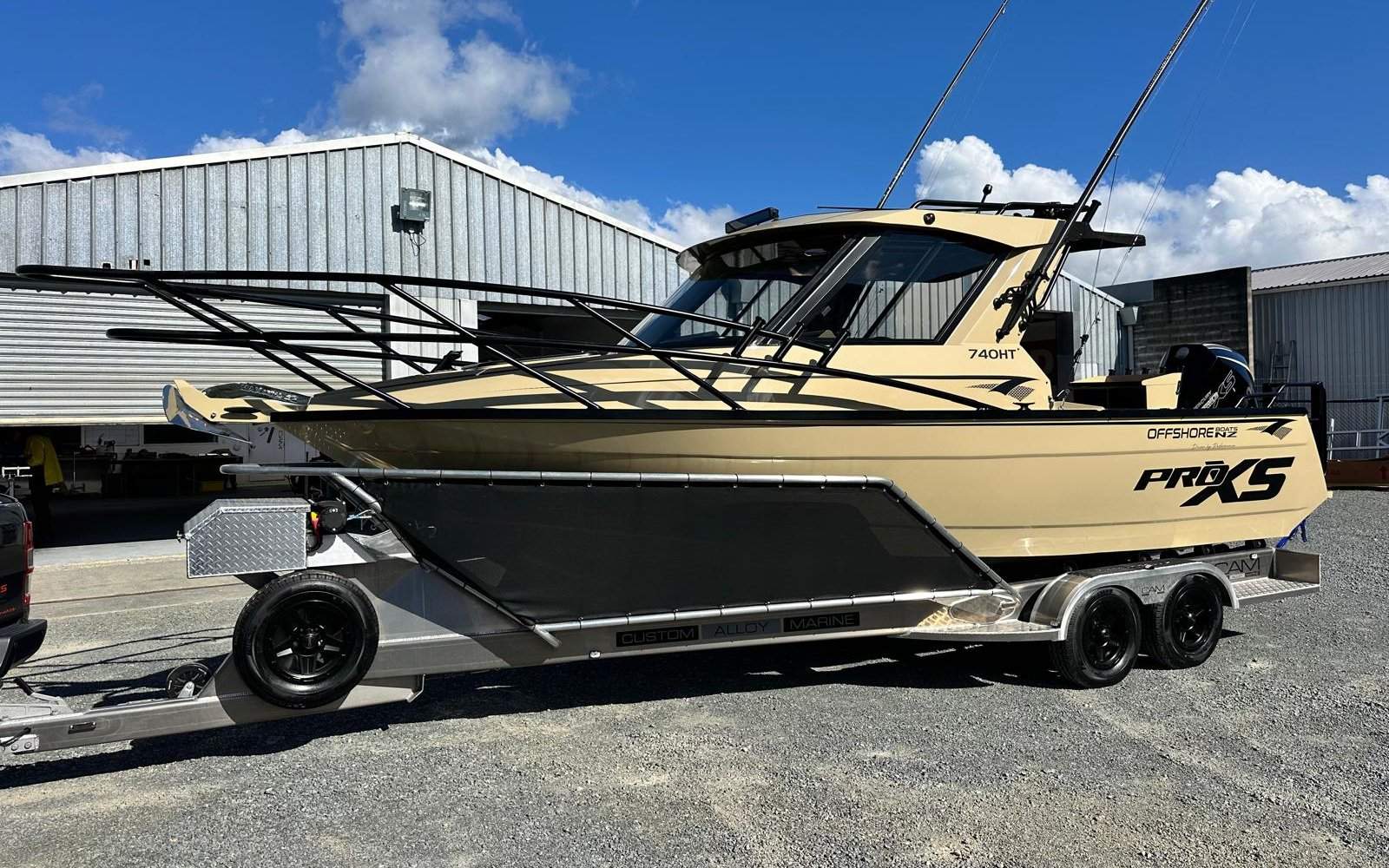 Offshore Boats NZ 740HT