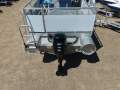 Ocean Craft 6000 Side Console Plate Alloy