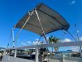 Ocean Craft 6000 Side Console Plate Alloy