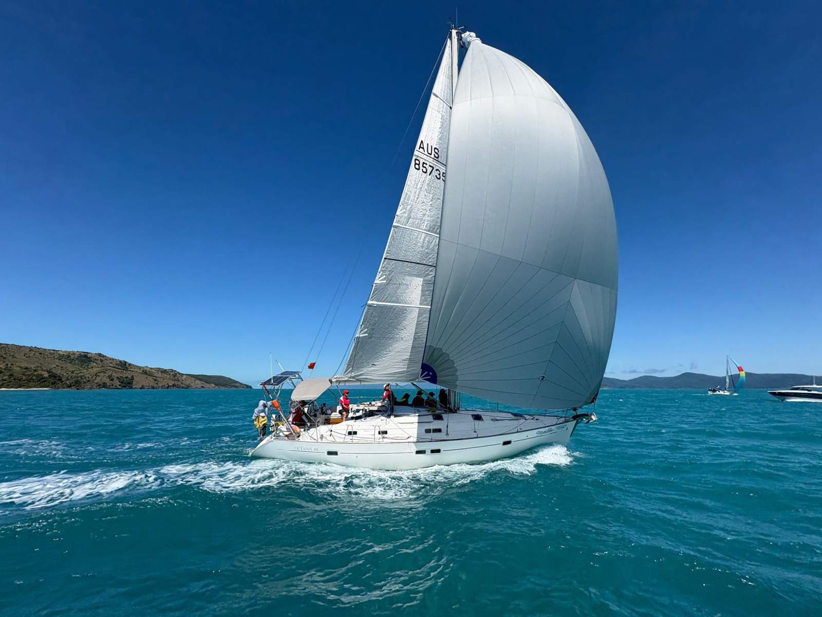 Beneteau Oceanis 411
