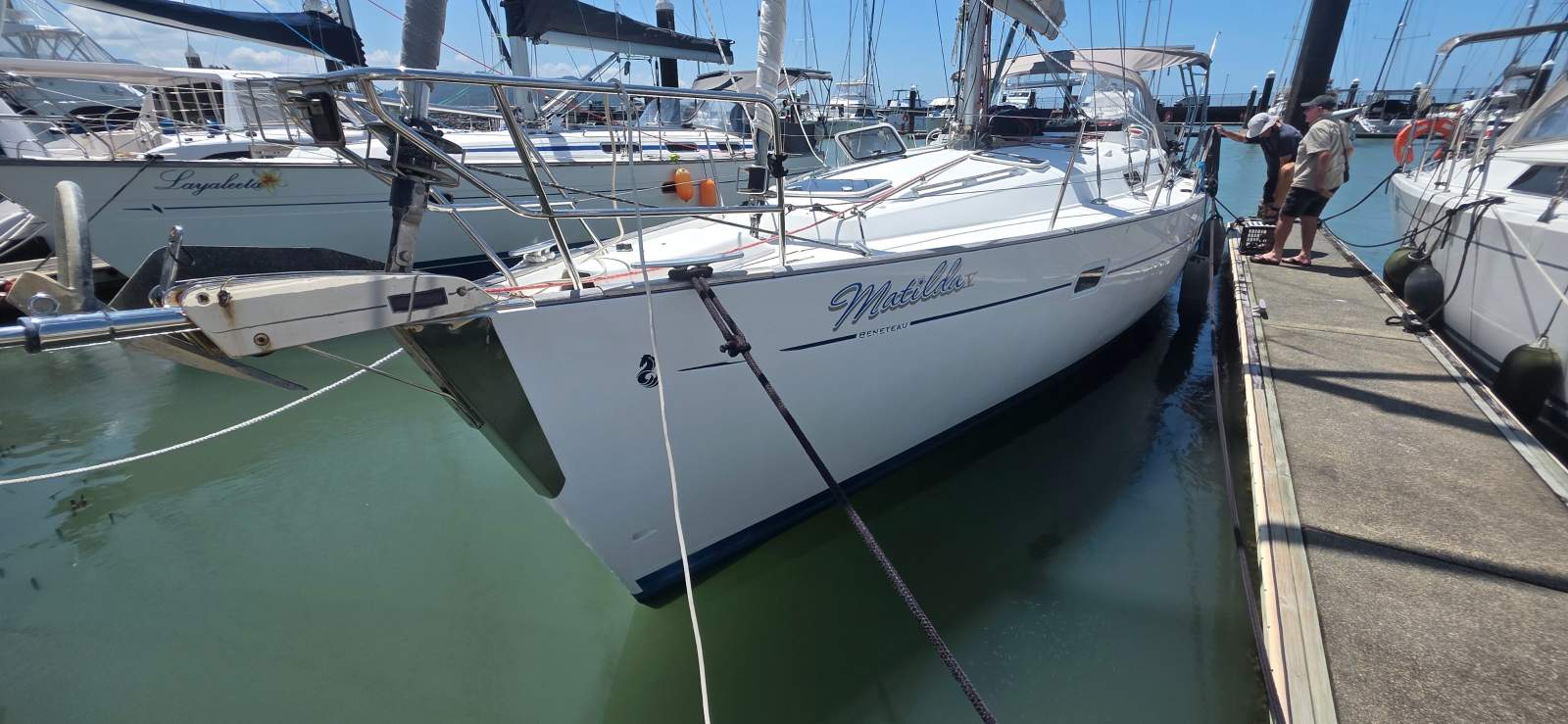 Beneteau Oceanis 411