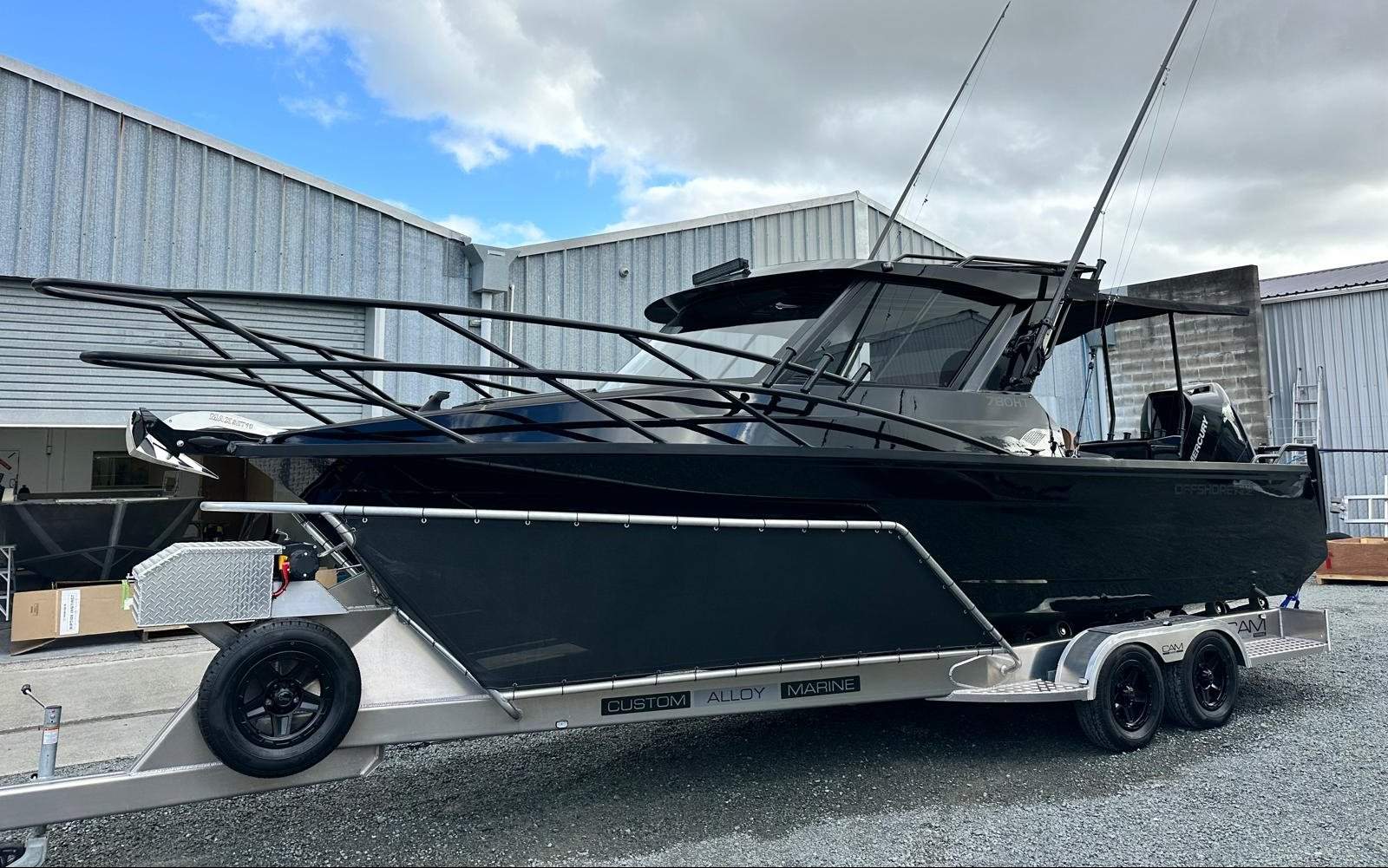 Offshore Boats NZ 780 HT