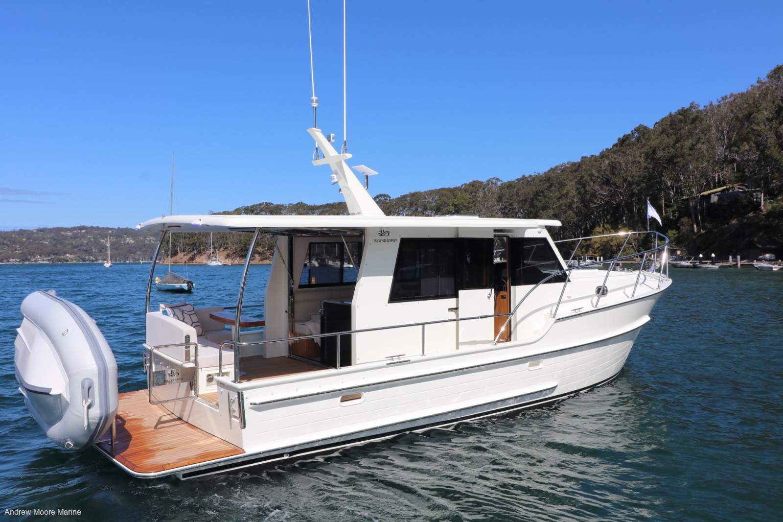 Island Gypsy 346 - In stock available now!