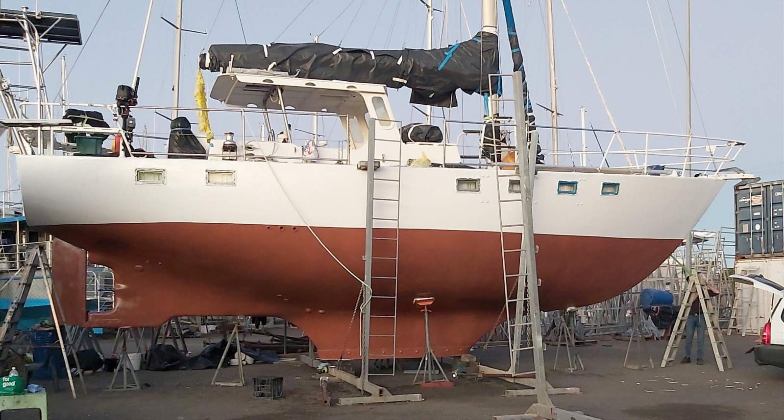 Hartley Fijian The perfect liveaboard:Coppercoat 2022