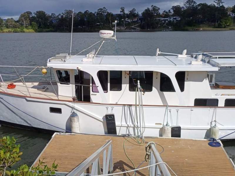 Phil Heaney 40 Aft Cabin