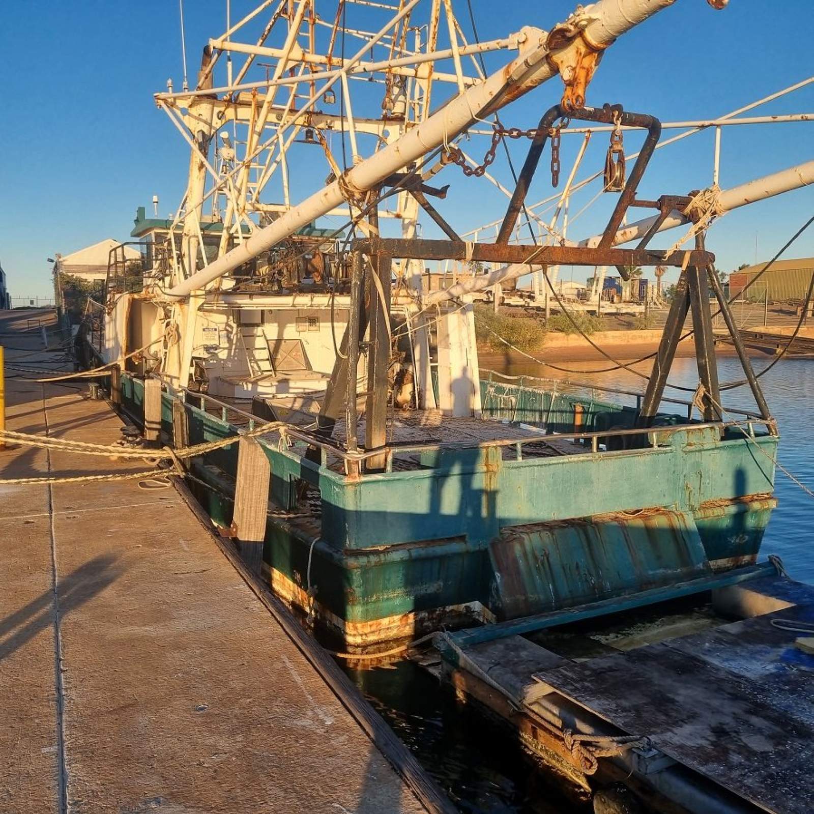 Kailis Shipyards Prawn Trawler 22mtr ex Trawler