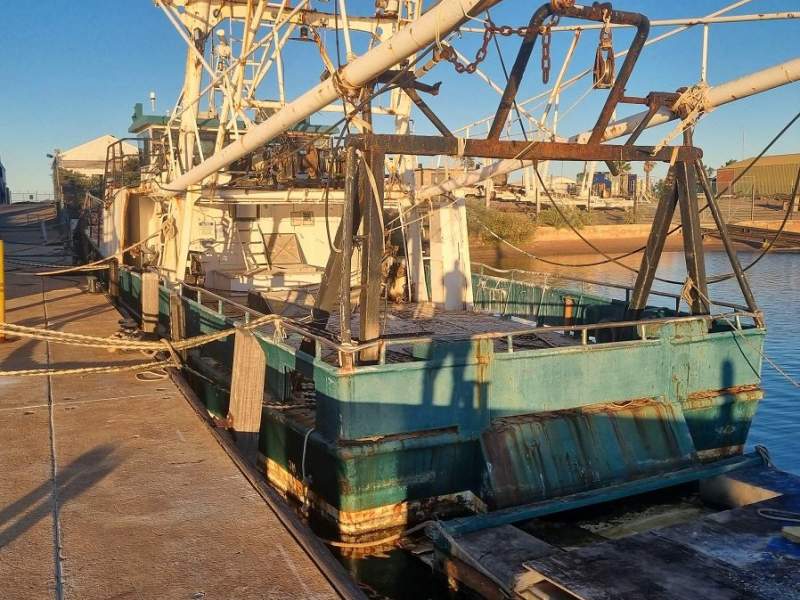 Kailis Shipyards Prawn Trawler 22mtr ex Trawler