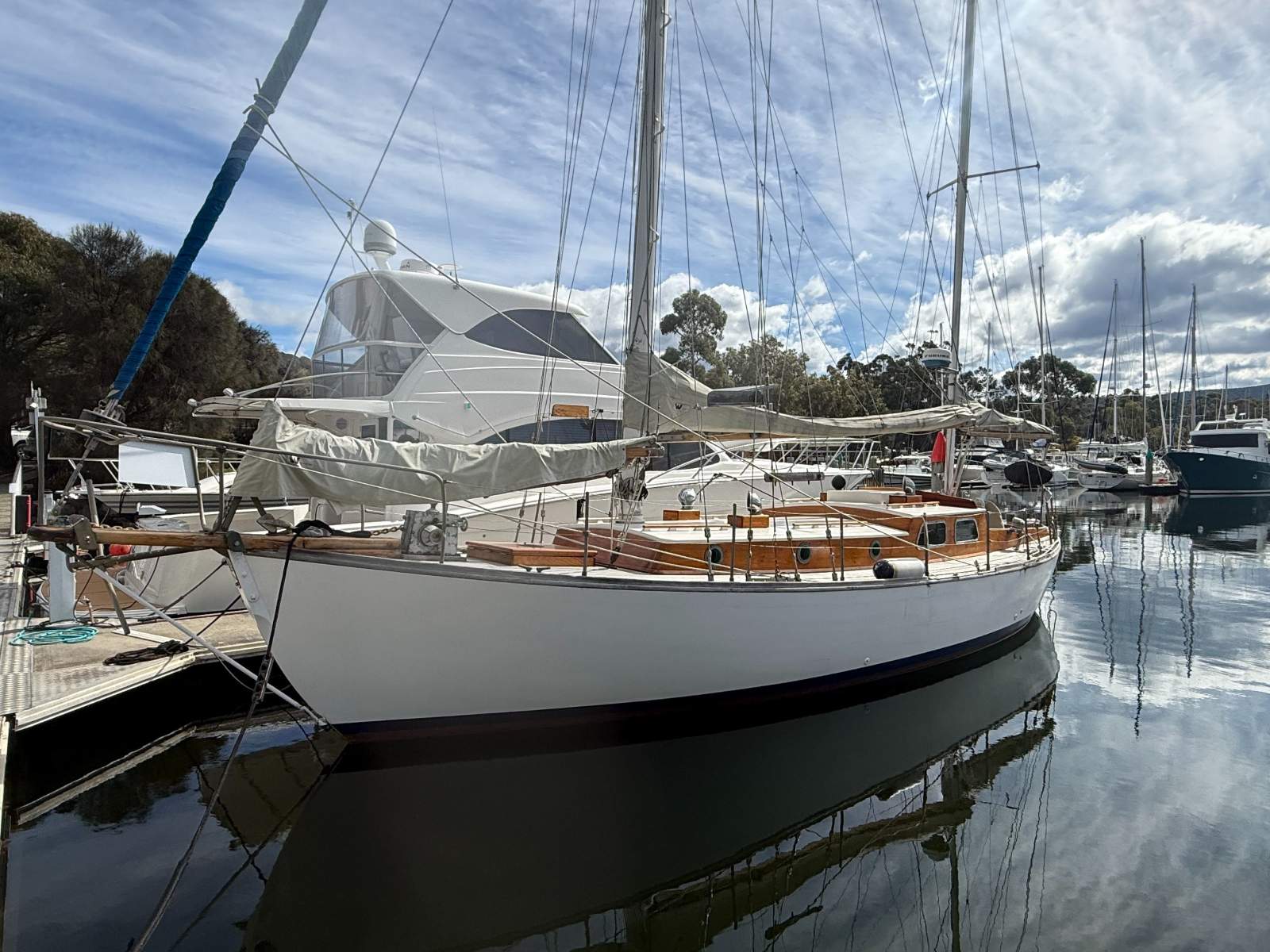 Capt. William Bailey 42 Timber Ketch - "Soliloque of Searles"