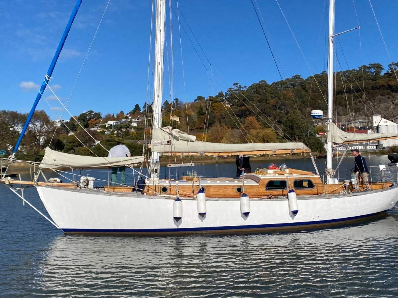 Capt. William Bailey 42 Timber Ketch - "Soliloque of Searles"