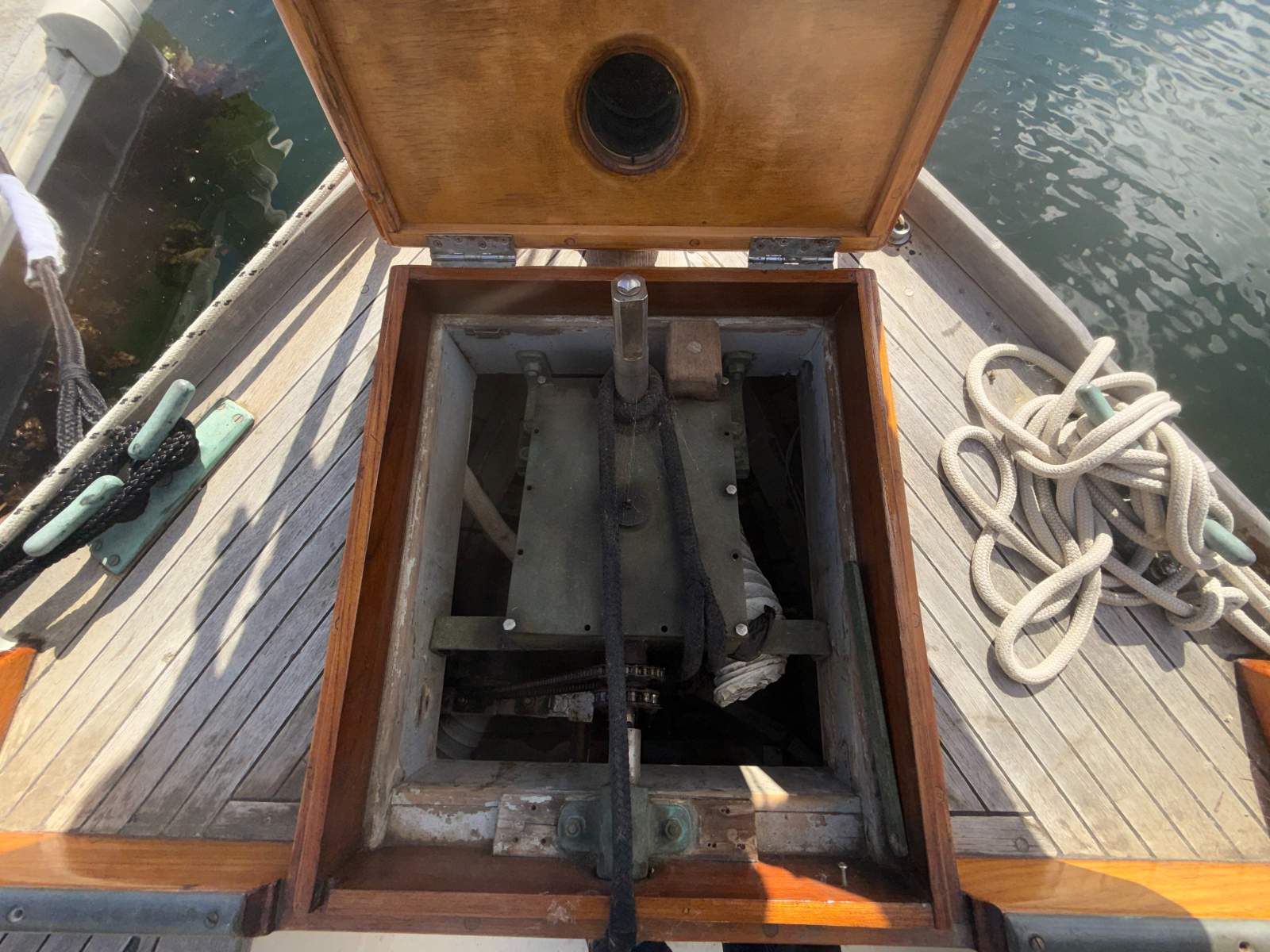 Capt. William Bailey 42 Timber Ketch &ndash; Soliloque of Searles