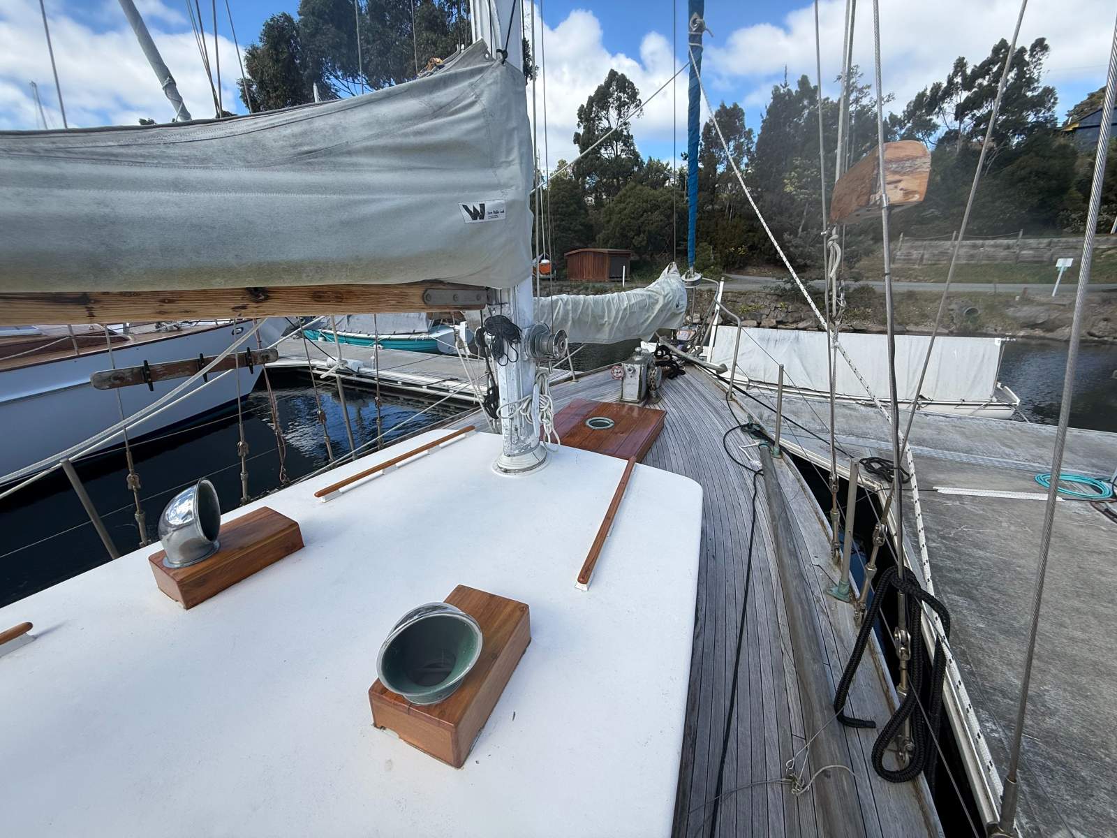 Capt. William Bailey 42 Timber Ketch &ndash; Soliloque of Searles